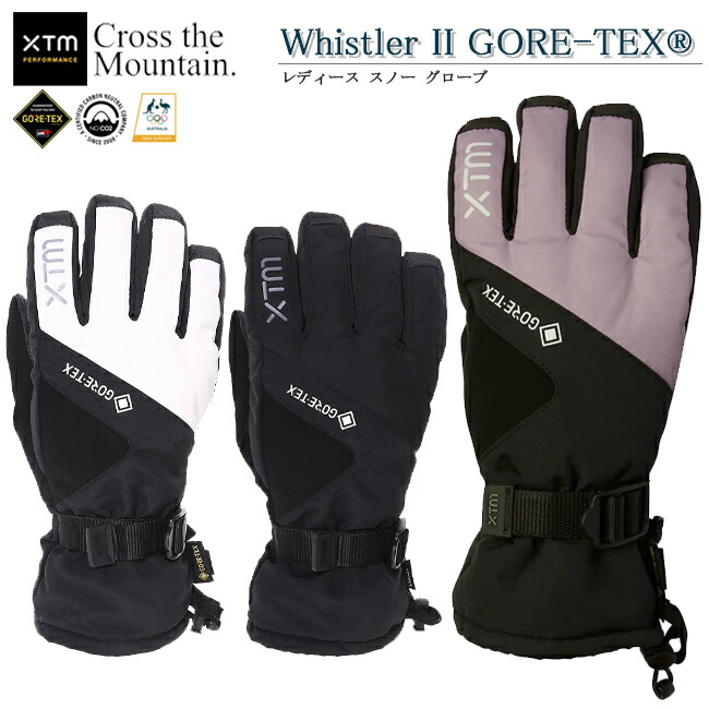 楽天市場】スノーグローブ グローブ レディース GORE-TEX スキー