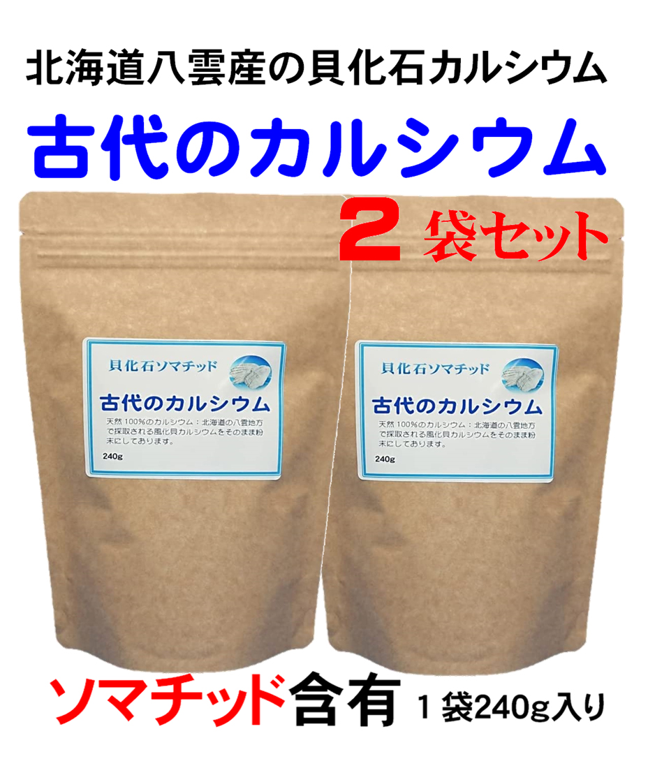 楽天市場】北海道八雲 風化貝 ソマチッド 粉末 古代のカルシウム 240g