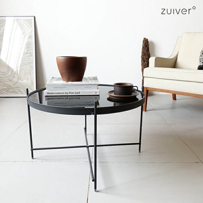 楽天市場】Zuiver ザイファー コーヒーテーブル 丸 ローテーブル