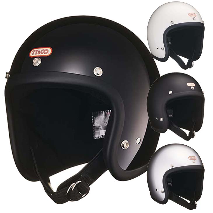 楽天市場】TT&CO. スーパーマグナム スモールジェットヘルメット