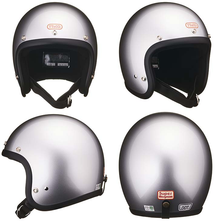 楽天市場】TT&CO. スーパーマグナム スモールジェットヘルメット