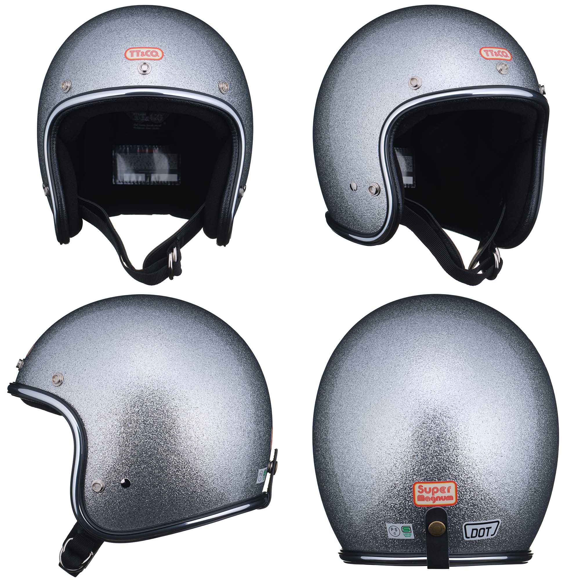 楽天市場】TT&CO. スーパーマグナム ギンギラセブンティーズ クローム