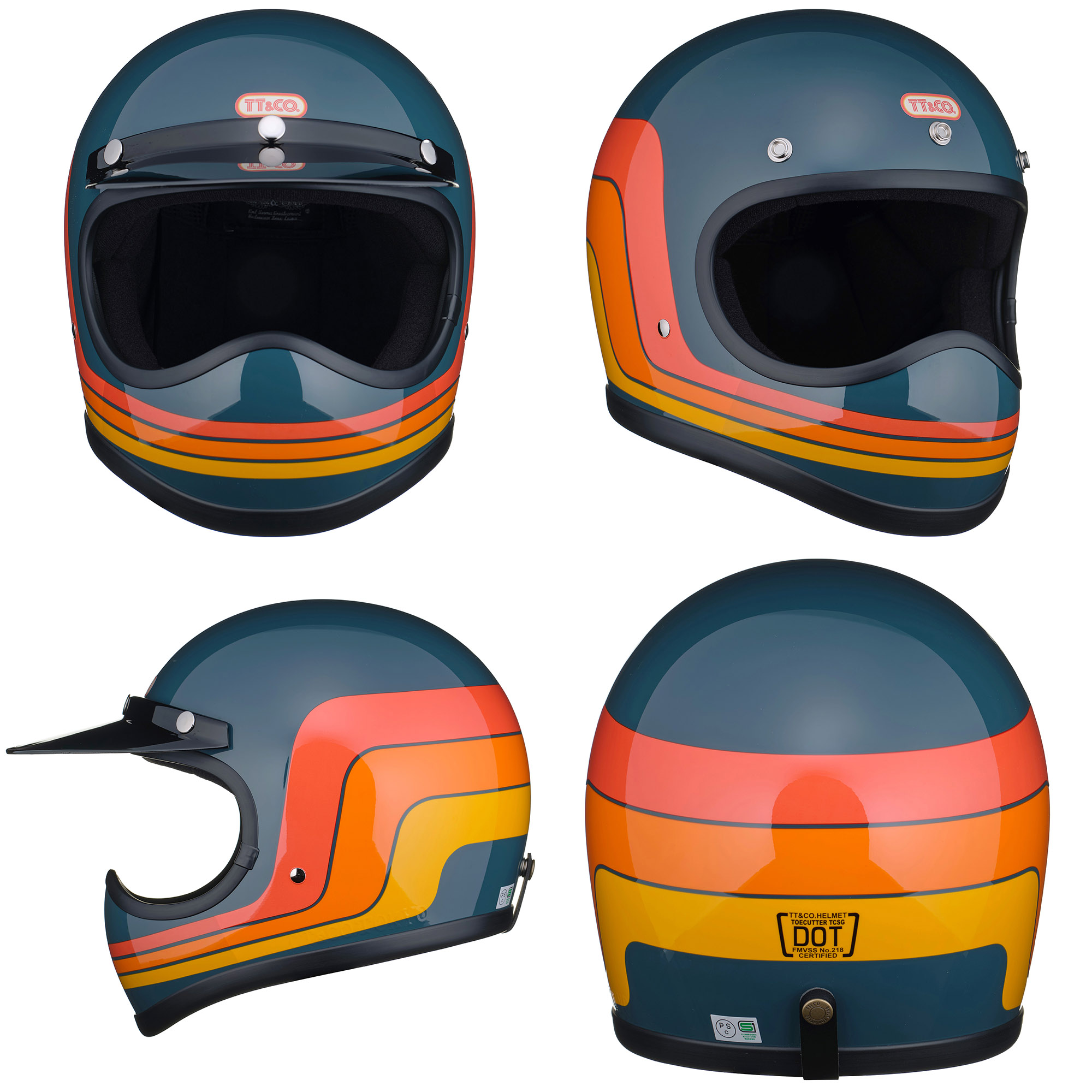 楽天市場】TT&CO. トゥーカッター SG/DOT セブンティーズライン フル