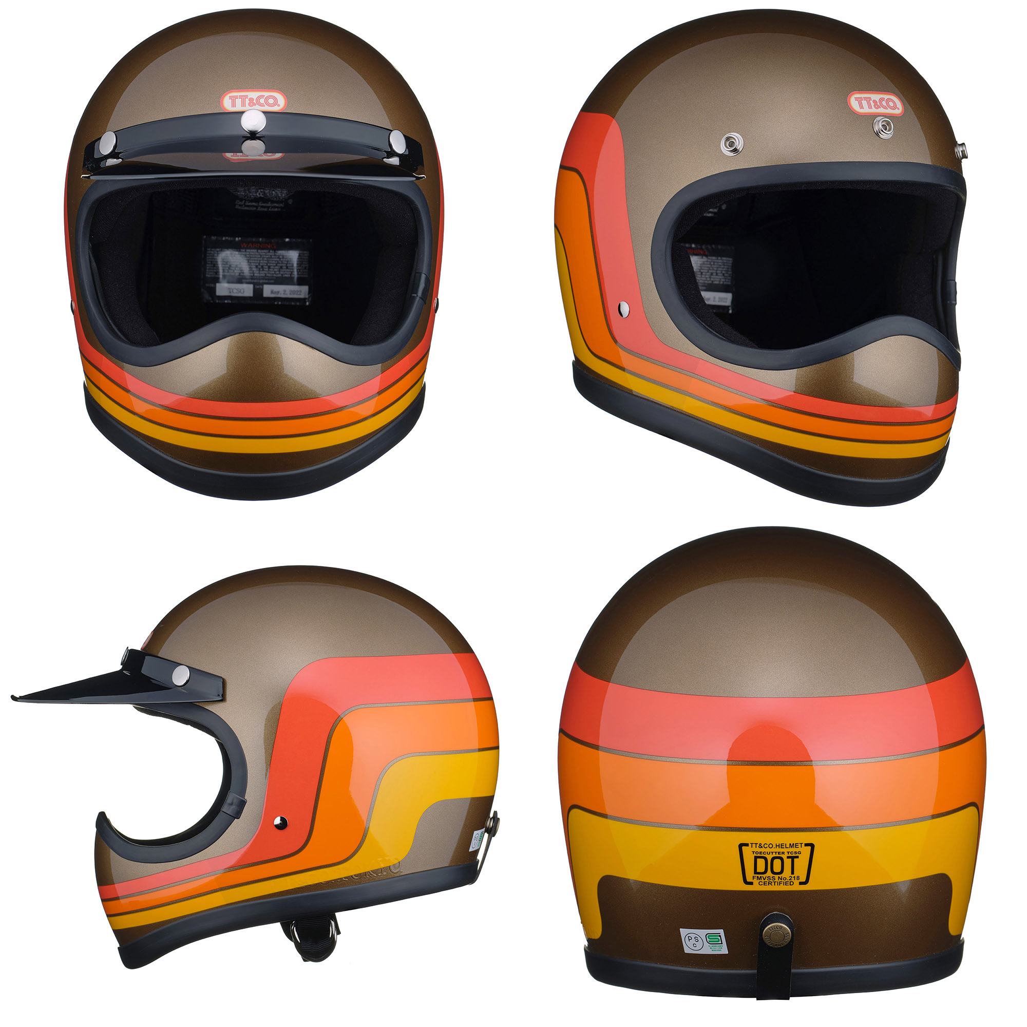 楽天市場】TT&CO. トゥーカッター SG/DOT セブンティーズライン フル