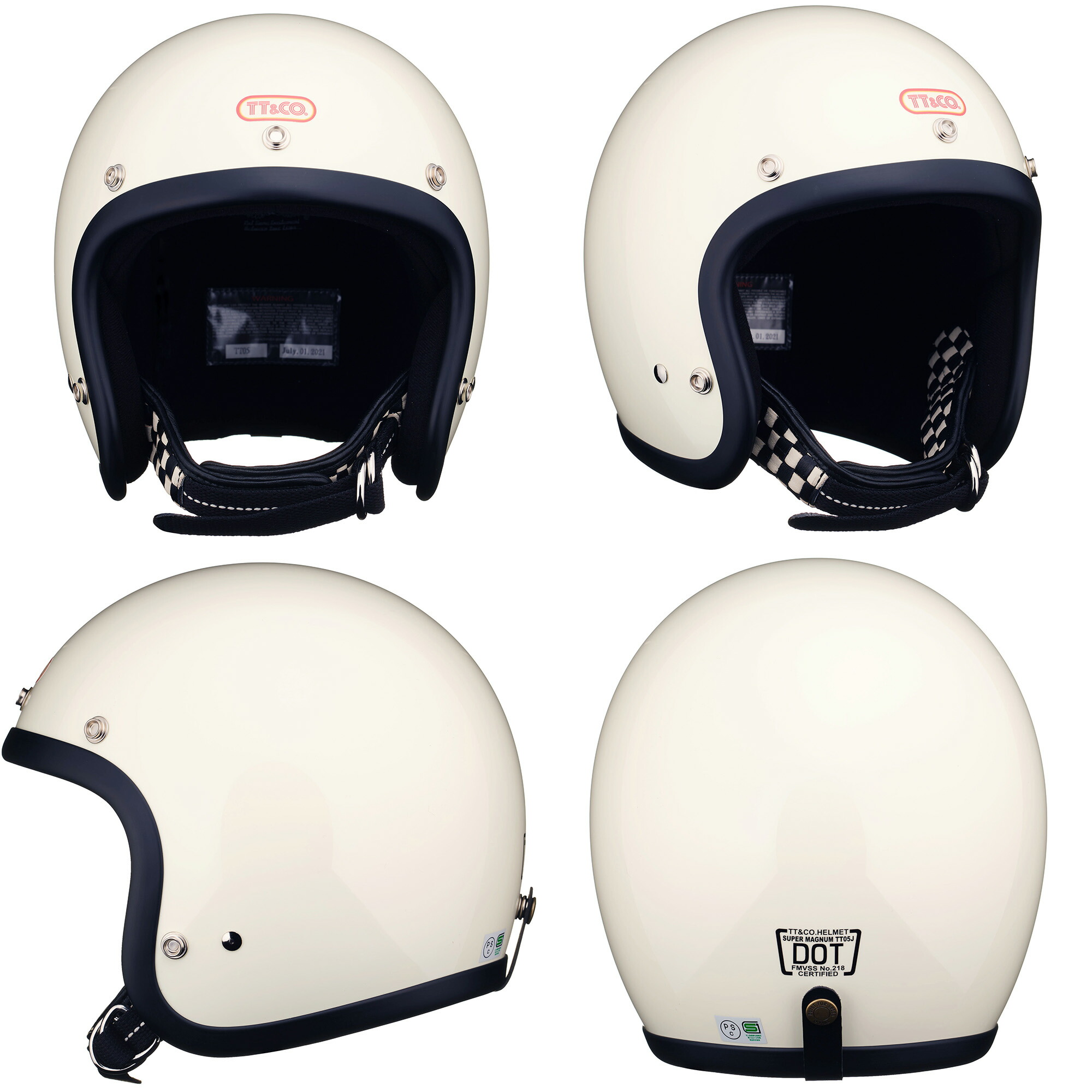 楽天市場】TT&CO. スーパーマグナム ダブルストラップ仕様 ブラック
