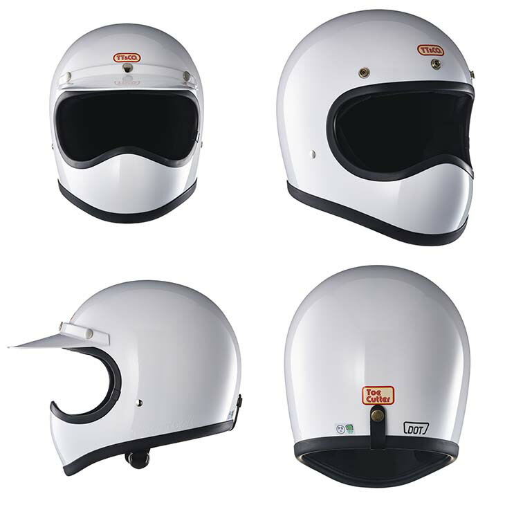 楽天市場】TT&CO. トゥーカッター SG/DOT スタンダード フルフェイス