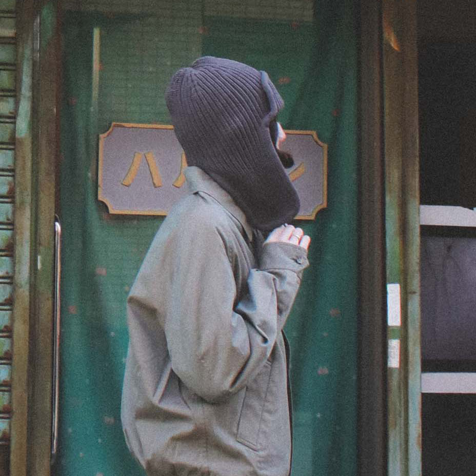 楽天市場】HUNTISM ハンティズム Knit Bomber Cap ニット ボンバー
