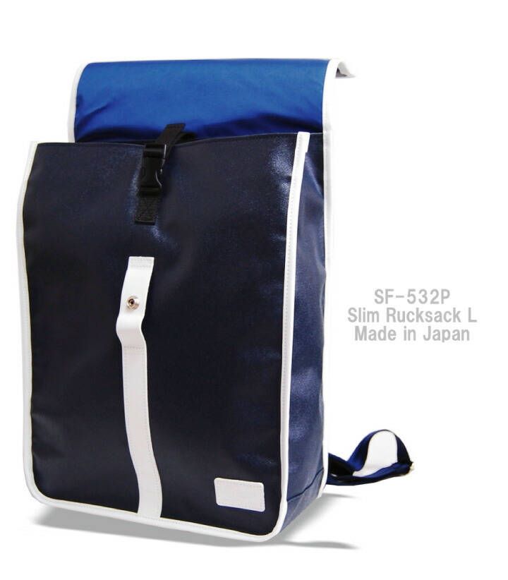 楽天市場】SF-532P 森野帆布 BIZスリムリュック-Lサイズ バックパック
