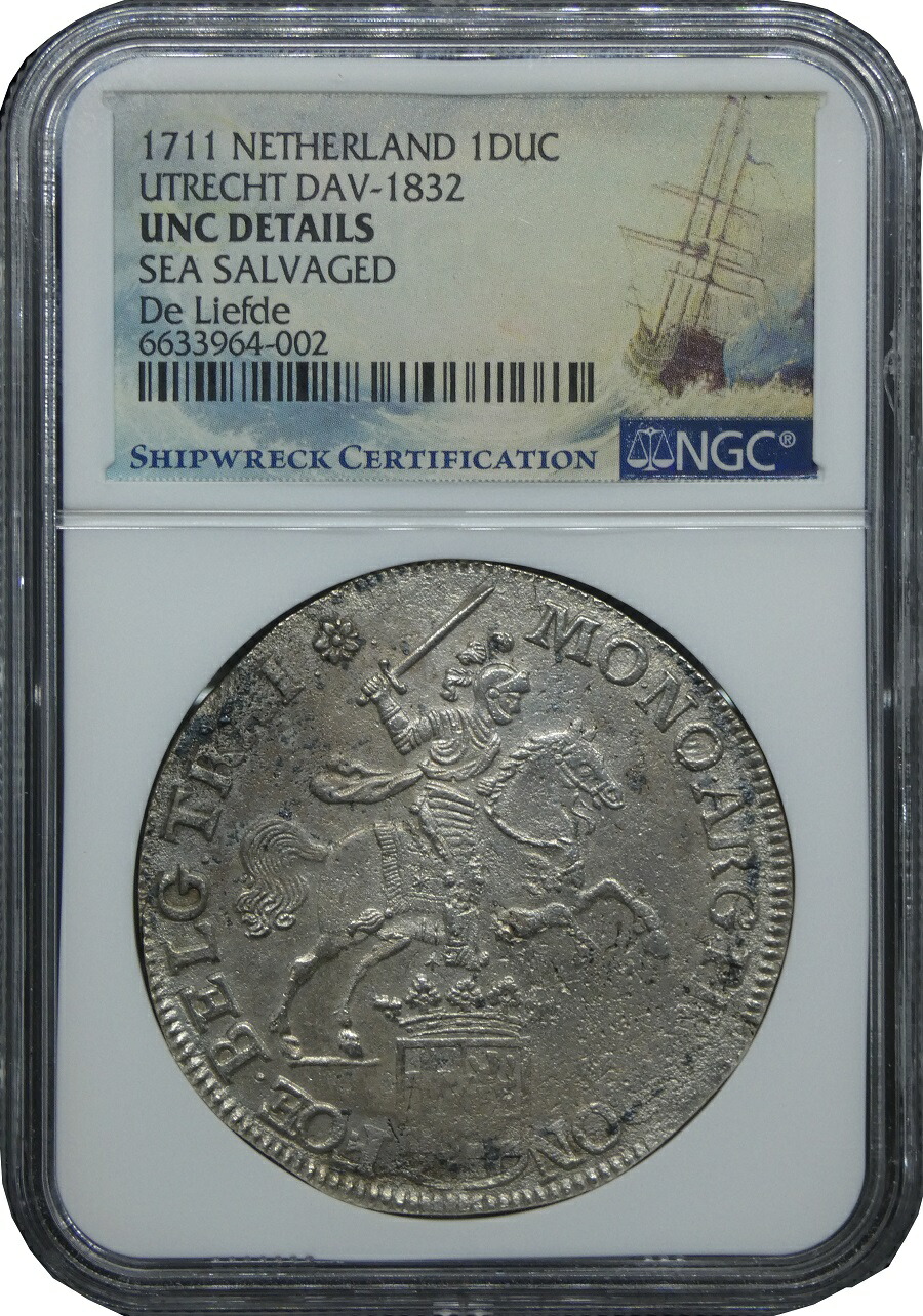 楽天市場】シルバーライダー NGC鑑定 1711年 オランダ 銀貨