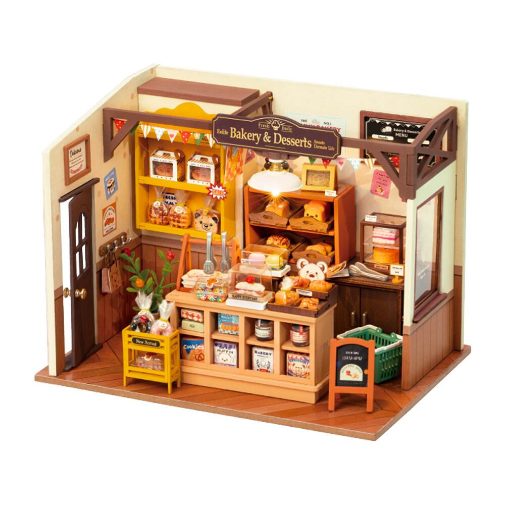 楽天市場】大人気！パン屋さんのミニチュア【公式】つくるんです