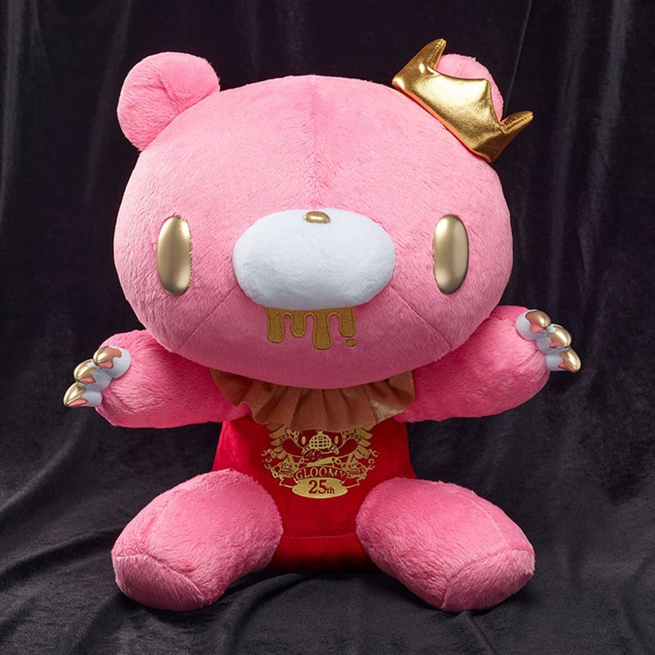 楽天市場】チャックス25thスペシャルぬいぐるみグルーミー : 誕プレ