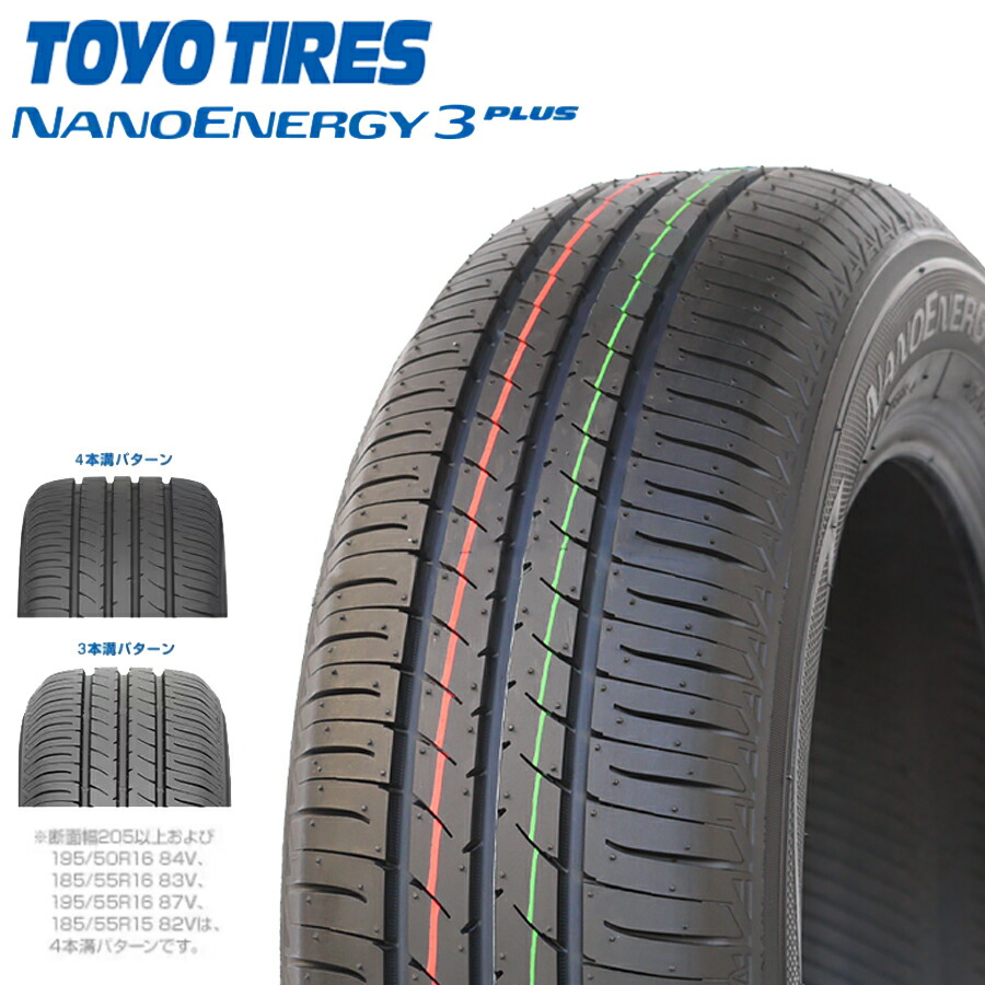 楽天市場】toyo nanoenergy 3 plus 185/65r15の通販
