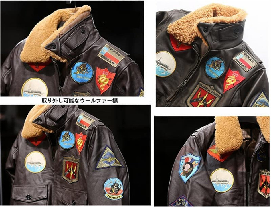 楽天市場】本革ジャケット 17 メンズ レザーフライトジャケット トップ