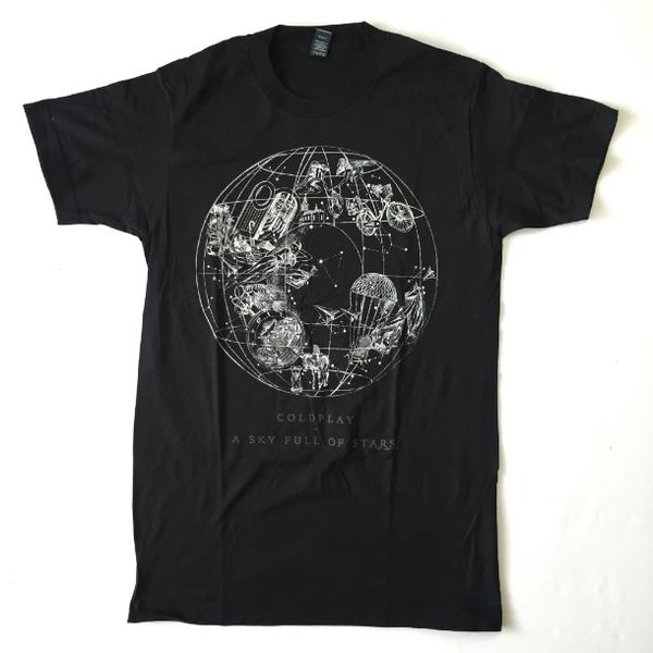 楽天市場】COLDPLAY コールドプレイTシャツ Tシャツ ROCK メンズT