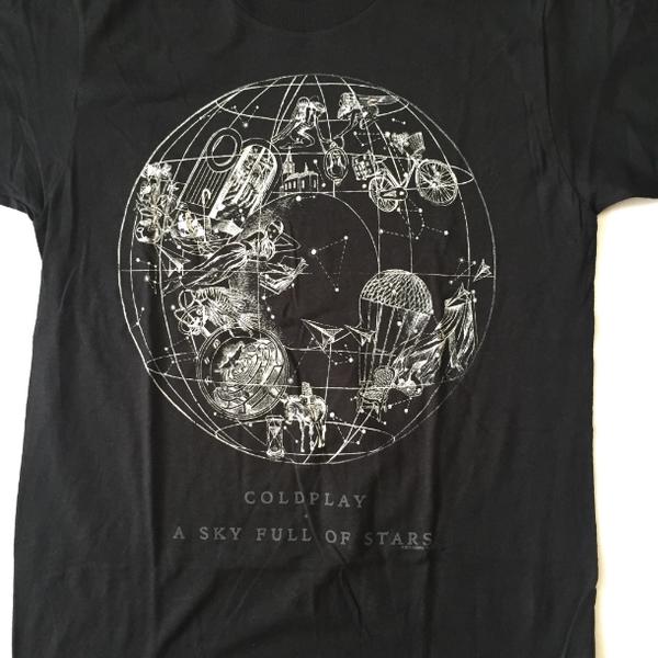楽天市場】COLDPLAY コールドプレイTシャツ Tシャツ ROCK メンズT