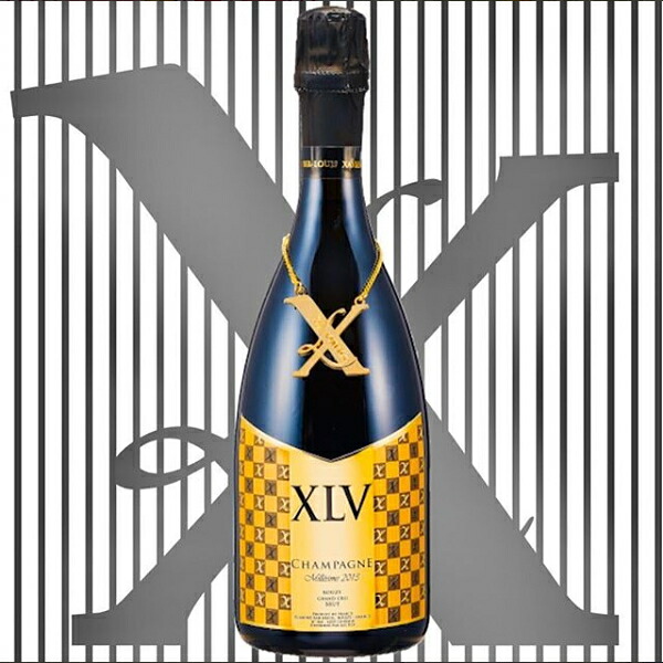 楽天市場】【正規品XLVシャンパン】ブランドワイン 『 XLV ブジー