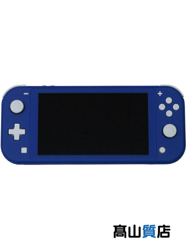 楽天市場】【Nintendo】任天堂『Nintendo Switch Lite 本体 ブルー