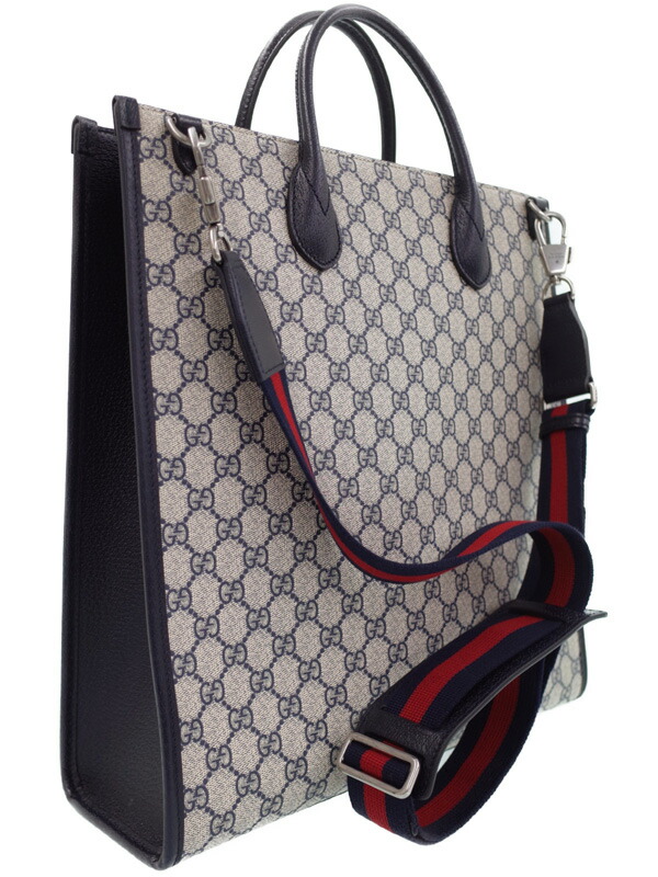 楽天市場】【GUCCI】グッチ『インターロッキングG ミディアム トート