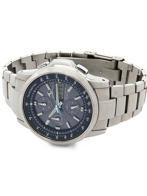 楽天市場】【CASIO】【OCEANUS】カシオ『オシアナス マンタ』OCW