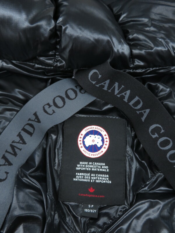 楽天市場】【CANADA GOOSE】カナダグース『CROFTON PUFFER BLACK LABEL