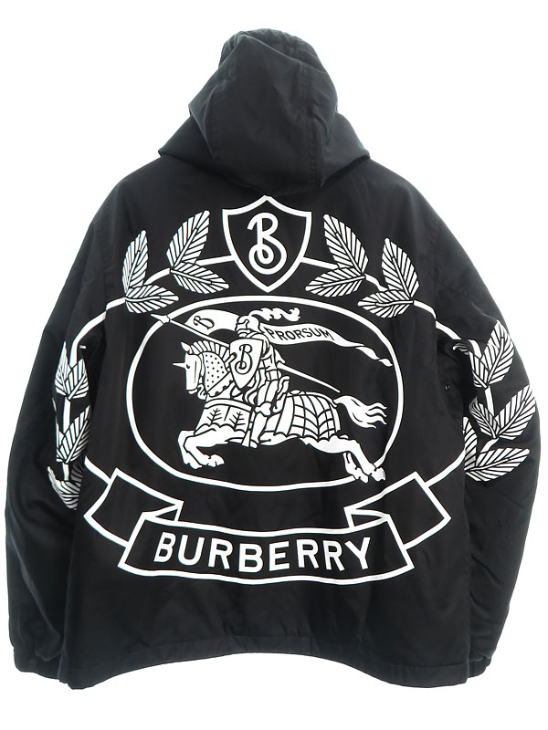 楽天市場】【BURBERRY】バーバリー『STANFORD PUFFY NYLON JACKET