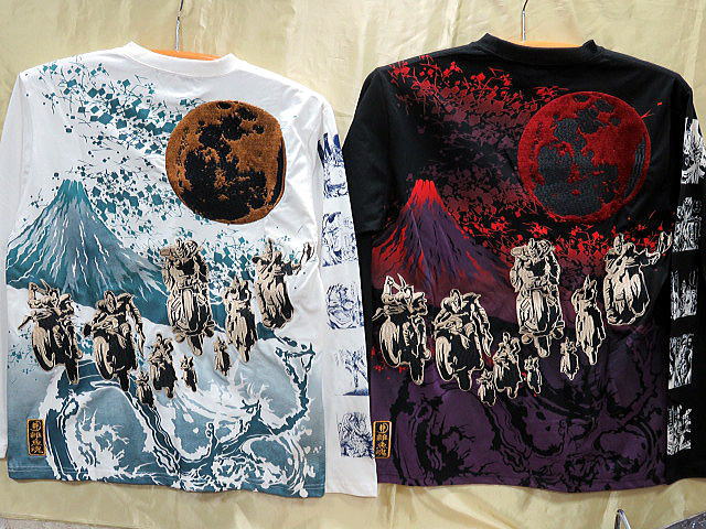 楽天市場】絡繰魂 粋 × 北斗の拳 世紀末雑魚死に様長袖Tシャツ 35th