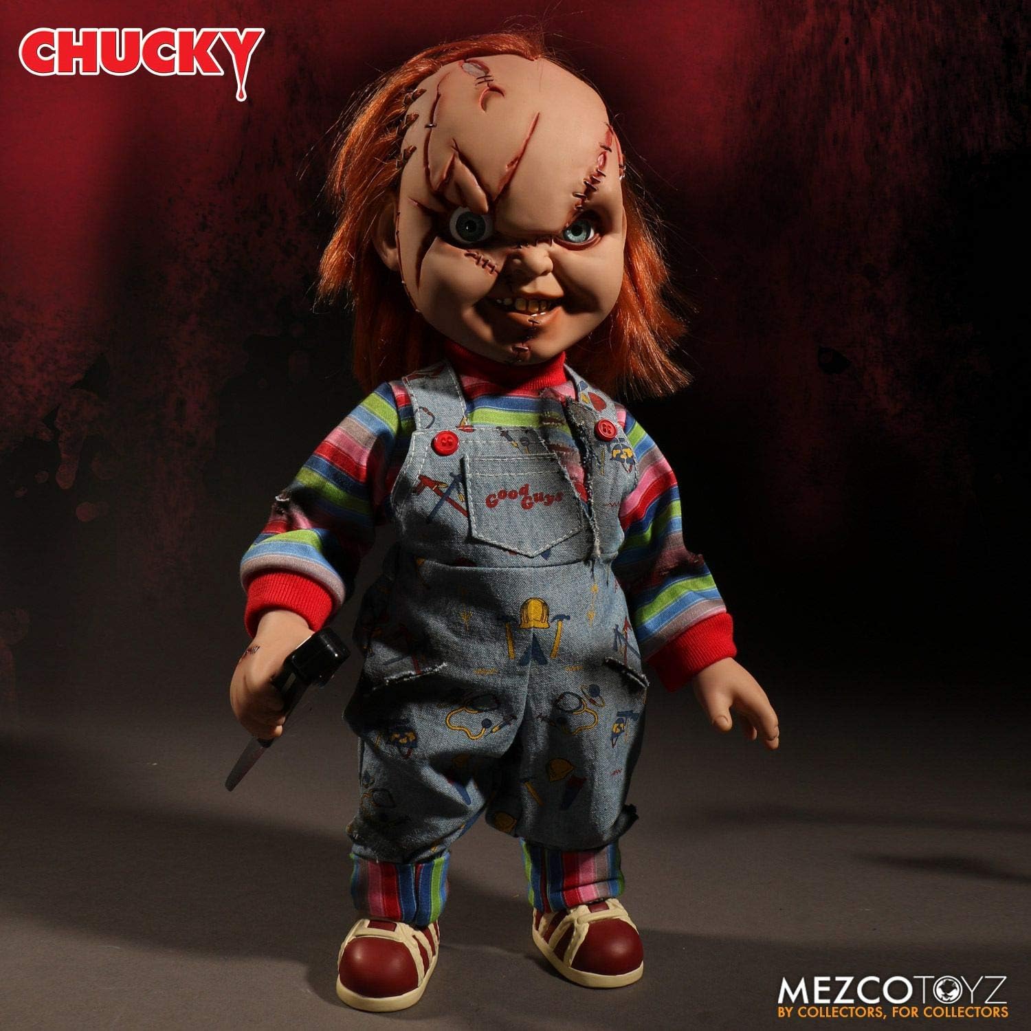 楽天市場】Mezco Toys チャイルドプレイ チャッキー 15インチ