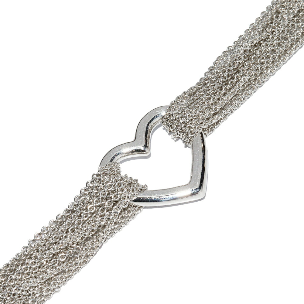 大特価］ティファニー TIFFANY&Co.オープンハートトグル ブレスレット