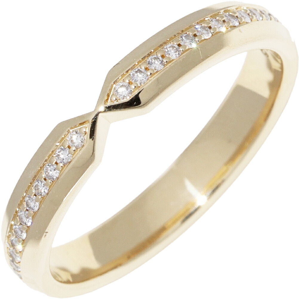 楽天市場】ティファニー 指輪 K18YG ダイヤ0.12ct ネスティング