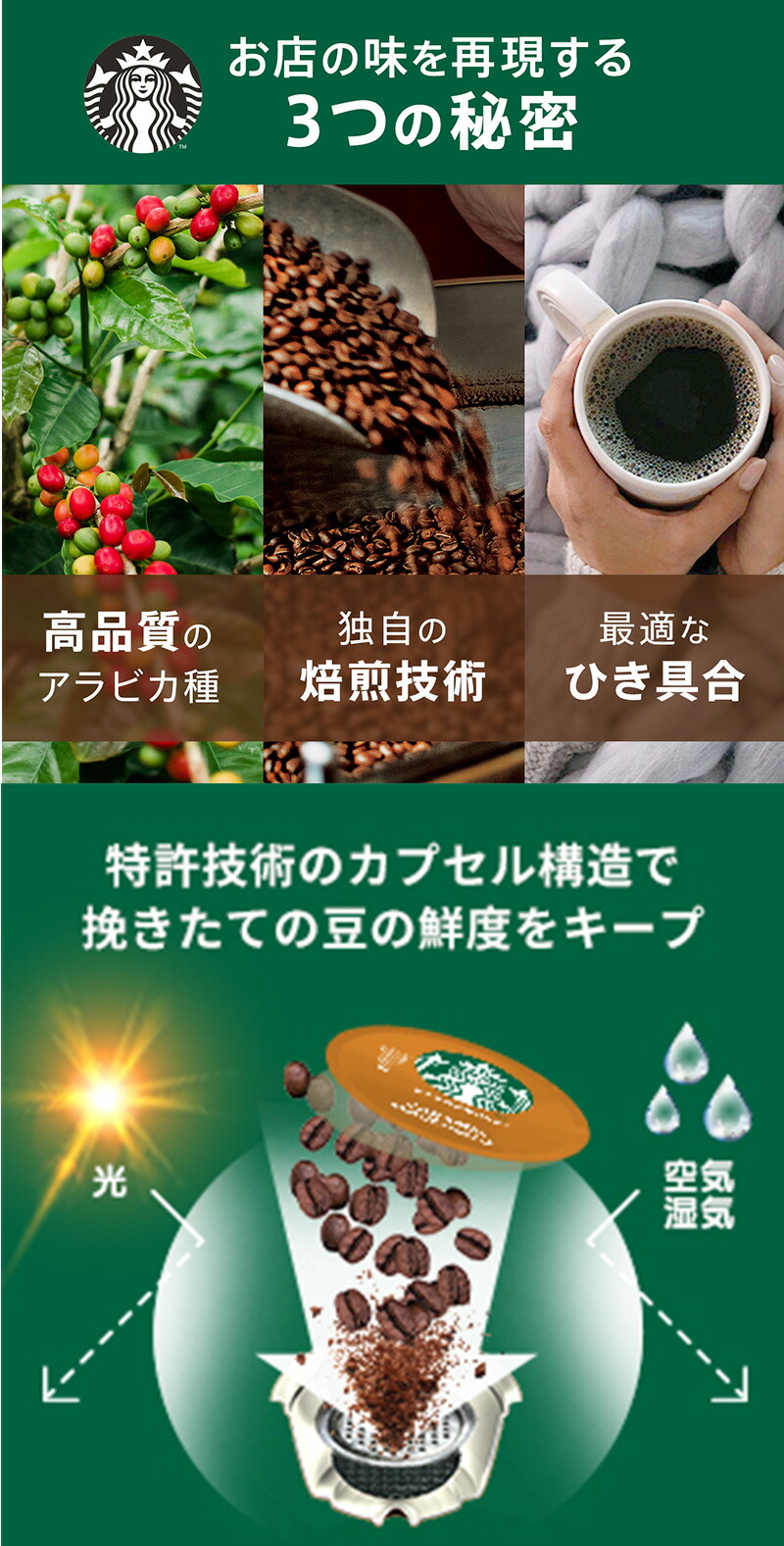 楽天市場】ネスカフェ ドルチェグスト 専用カプセル スターバックス10