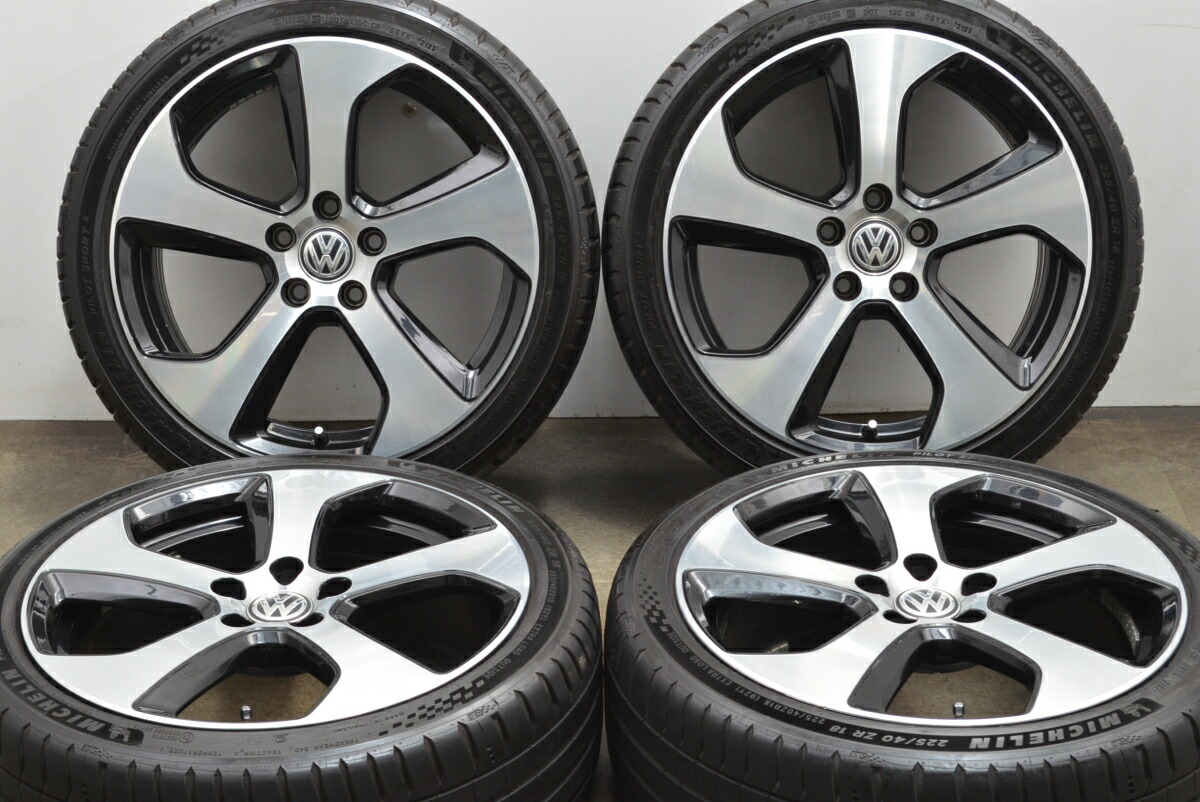 楽天市場】中古 フォルクスワーゲン VW ゴルフ7 GTI 純正 タイヤ