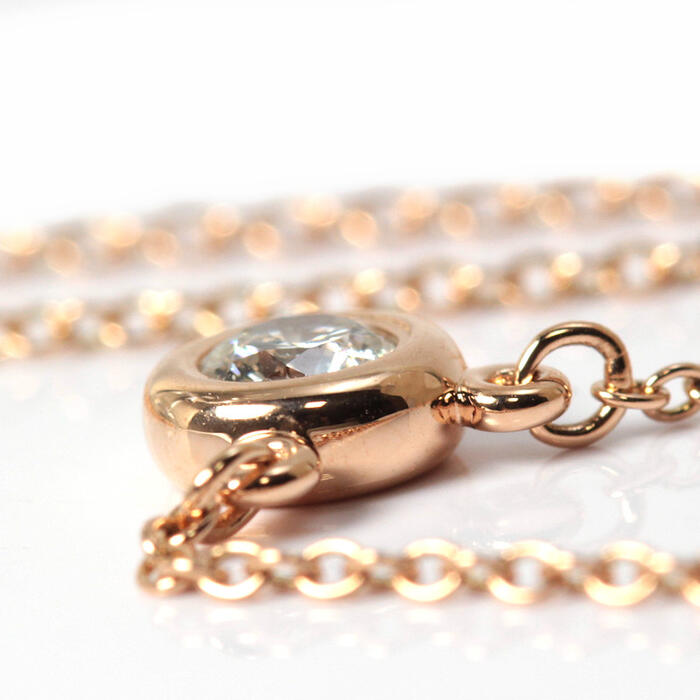 楽天市場】Tiffany&Co. ティファニー バイザヤード ネックレス 一粒