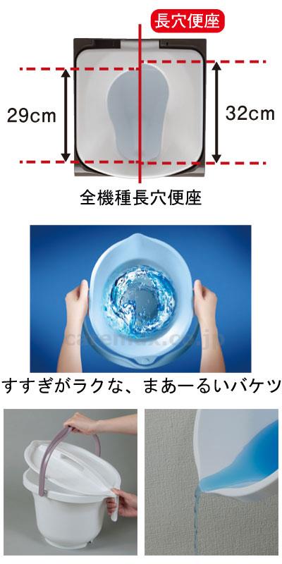 楽天市場】ポータブルトイレ 家具調トイレ 座楽 ひじ掛けはねあげ 脱臭