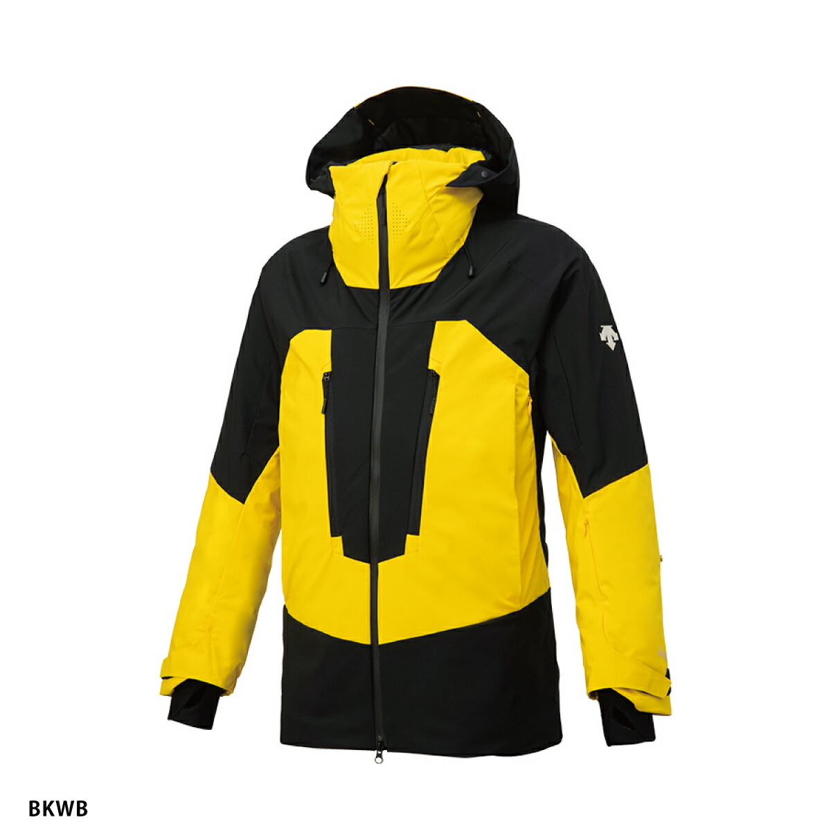 DESCENTE オレンジ スキーウェア 男性用 身長165〜173cm推奨 DESCENTE