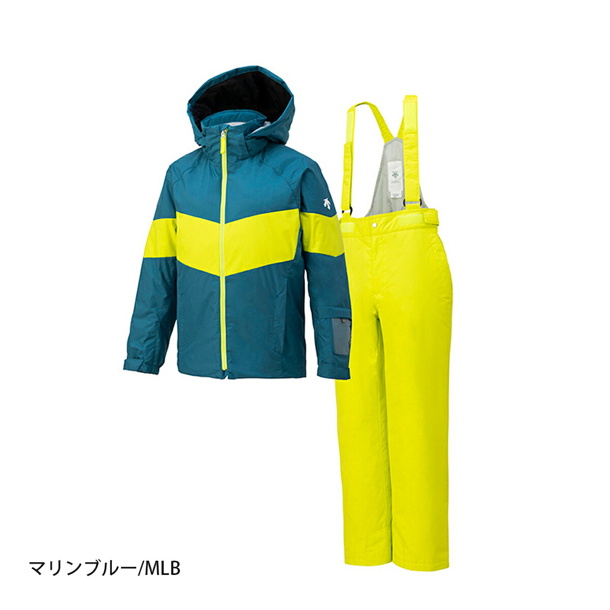楽天市場】スキーウェア キッズ スノーウェア ジュニア デサント 上下