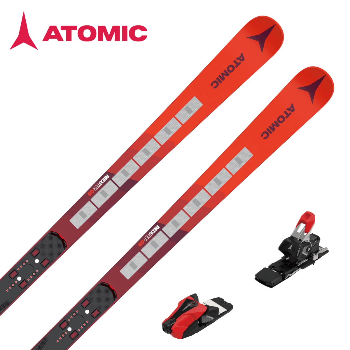 楽天市場】ATOMIC アトミック スキー板 ジュニア 2025 REDSTER G9 FIS