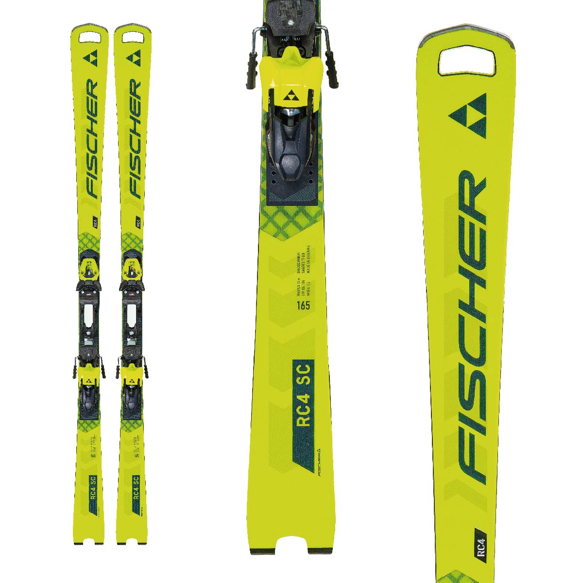 FISCHER VC 310 ICE 168cm スキー板セット FISCHER VC 310 ICE 168cm