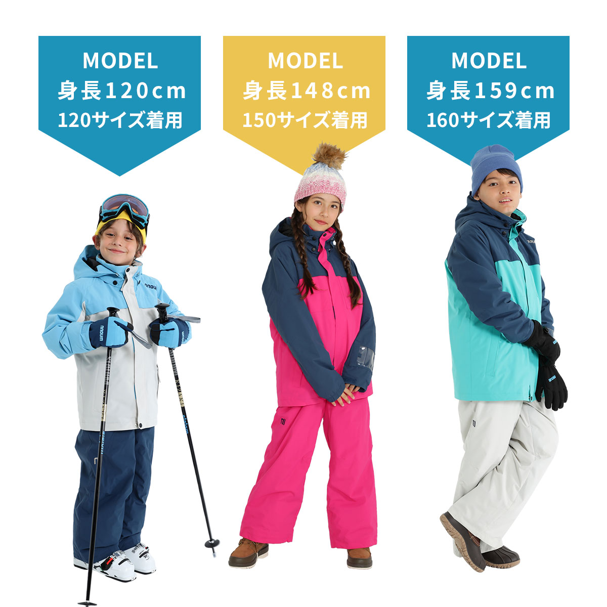 Burton スノーボードウェア・スキーウェアXL(160)青/黄 Burton