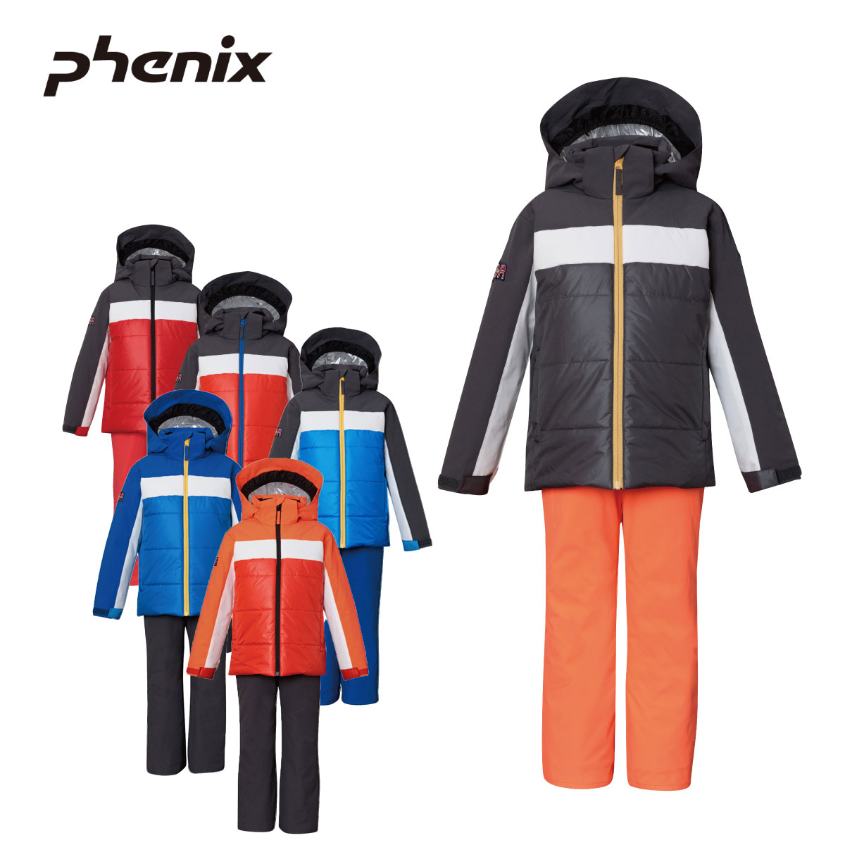 楽天市場】phenix スキーウェア ジュニア 160の通販