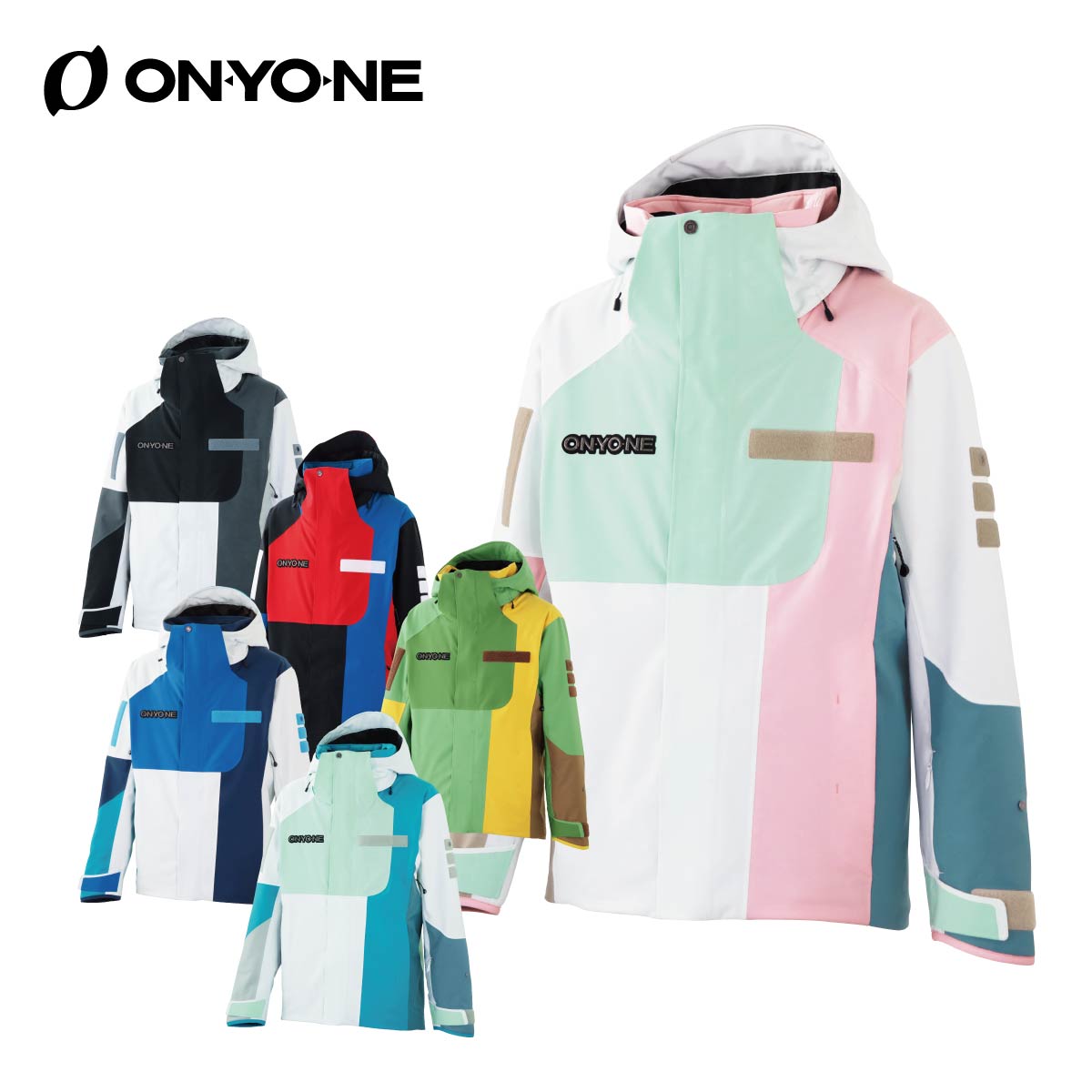 楽天市場】スキーウェア メンズ スキージャケット オンヨネ ONYONE