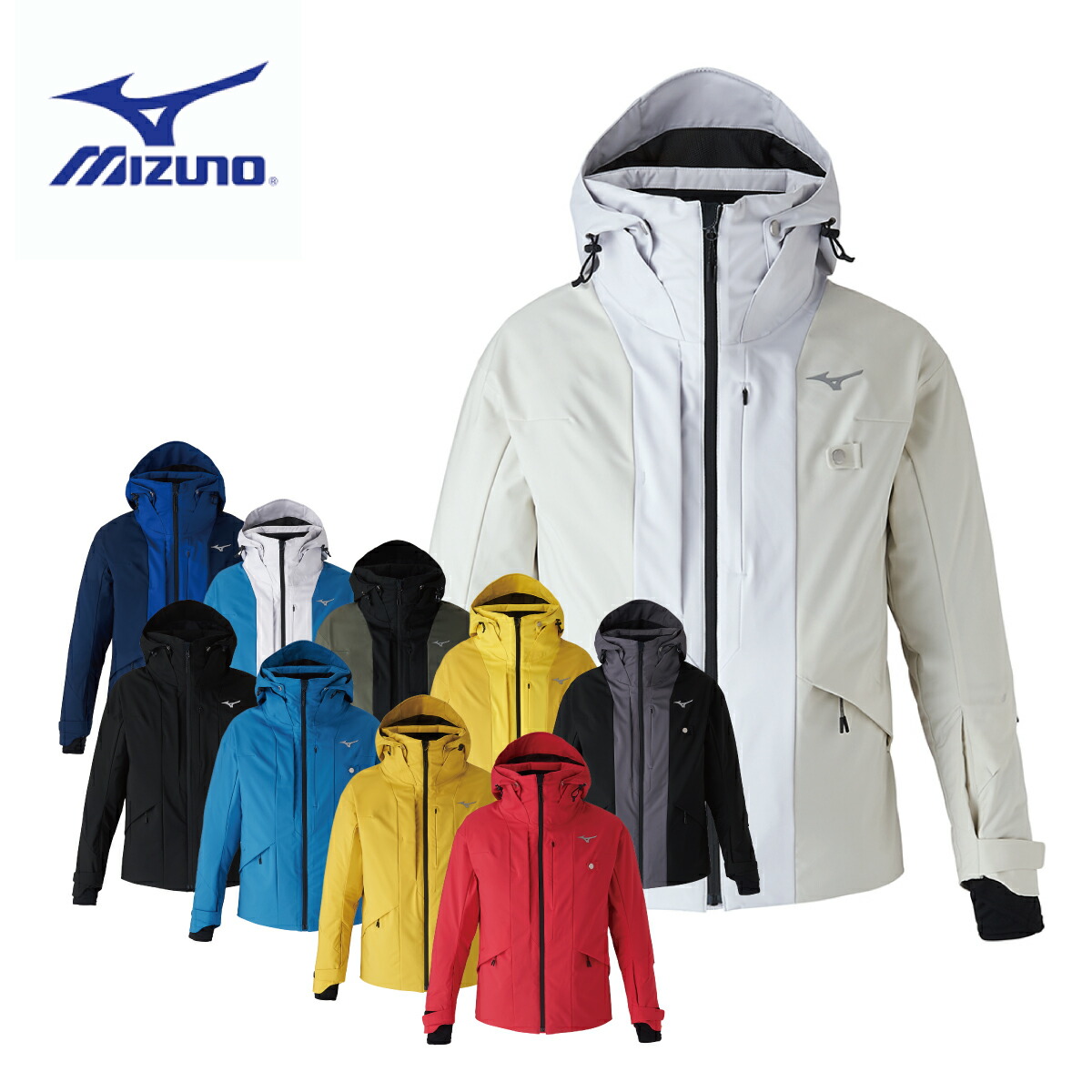 楽天市場】ミズノ スキーウェア MIZUNO パーカー メンズ レディース