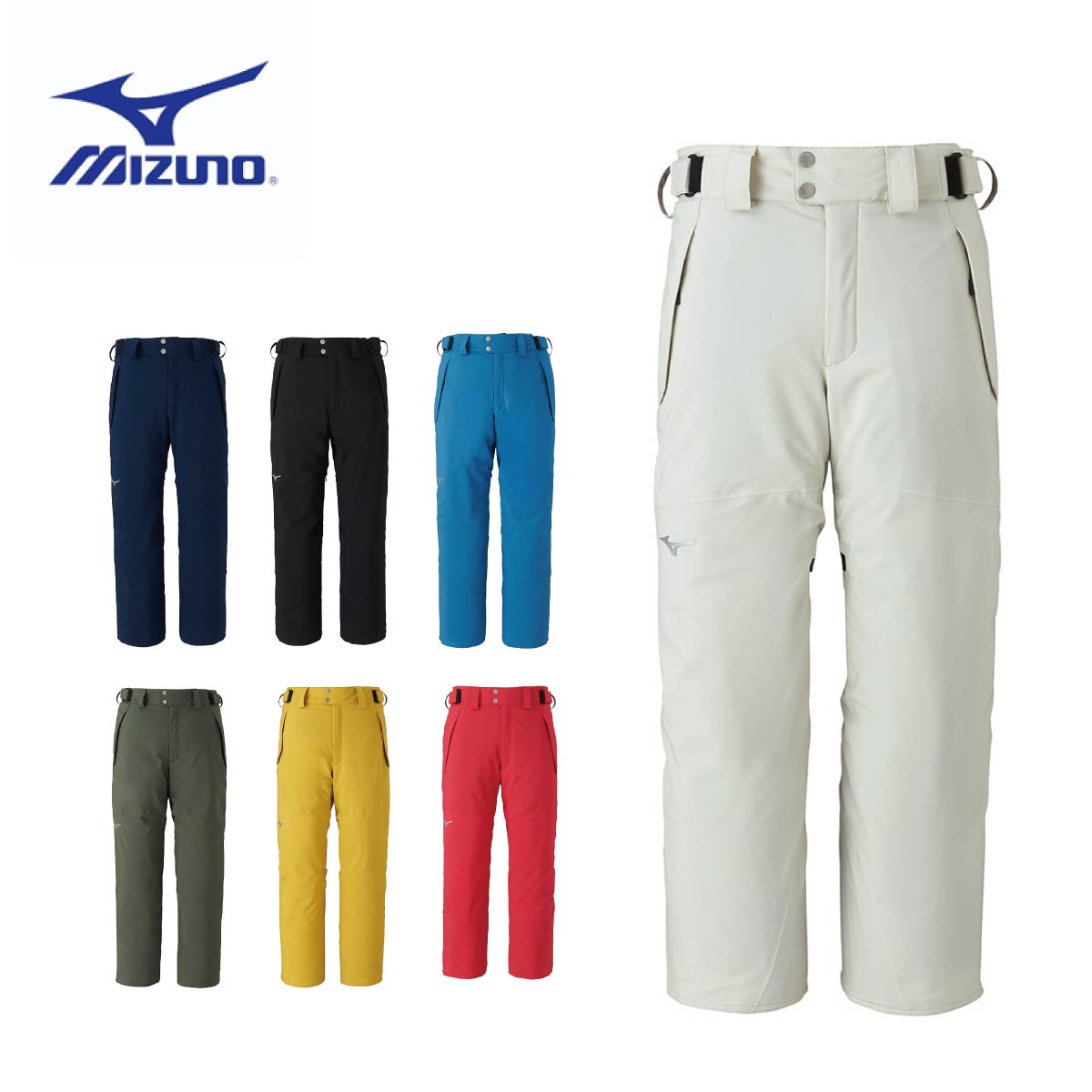 楽天市場】スキーウェア スキーパンツ パンツ ミズノ MIZUNO メンズ