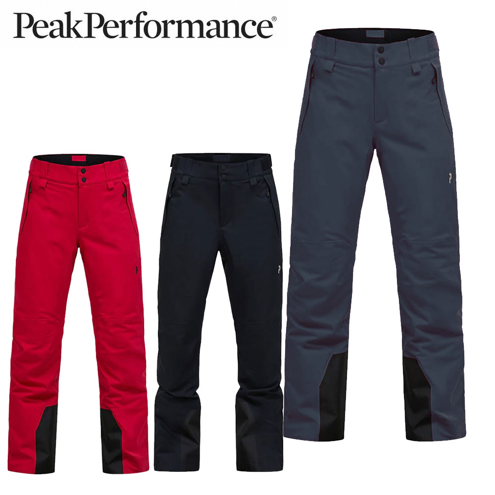 y*s様 PeakPerformance GoreTexネイビー 上下ウェア レ スキーウェア