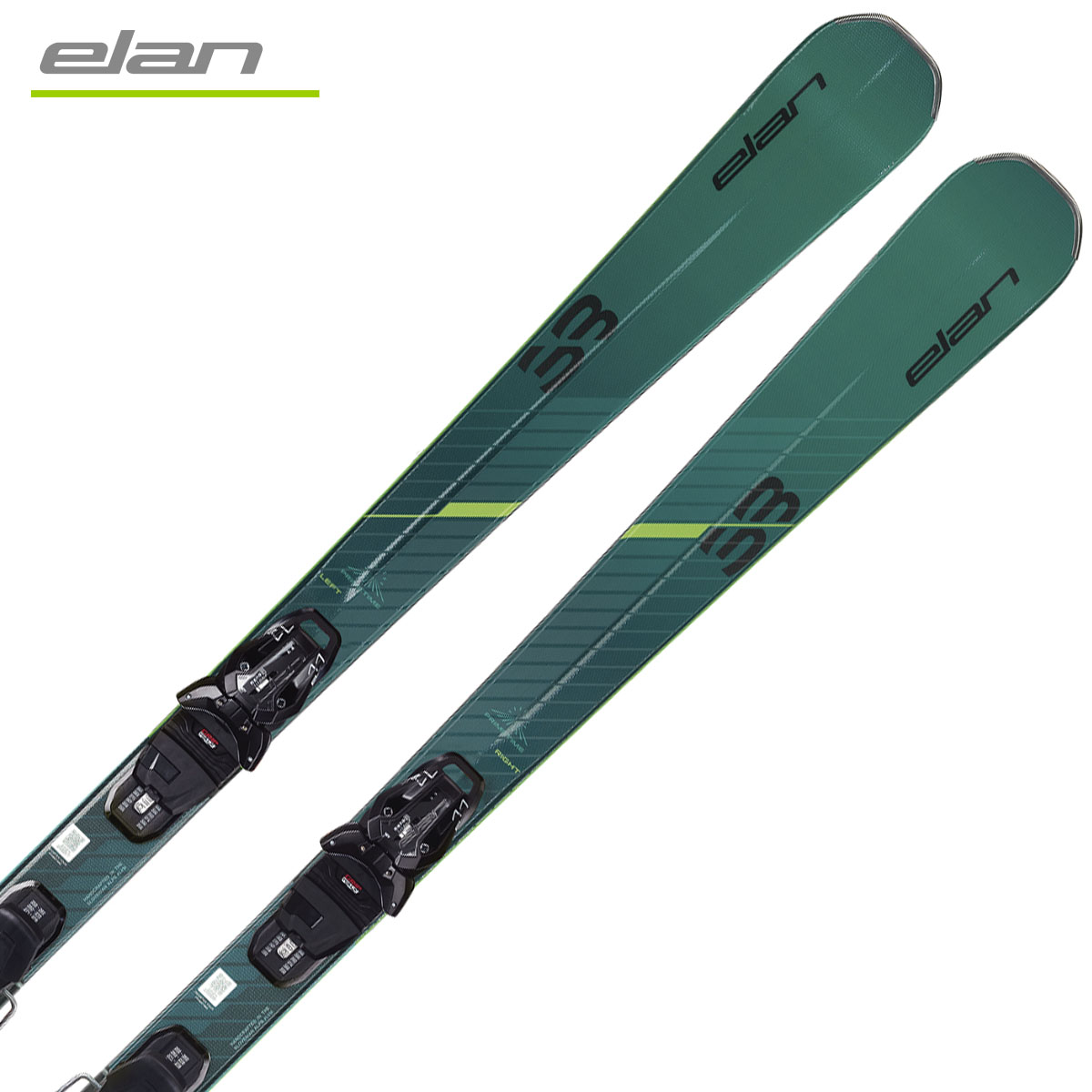 楽天市場】ELAN スキー板の通販