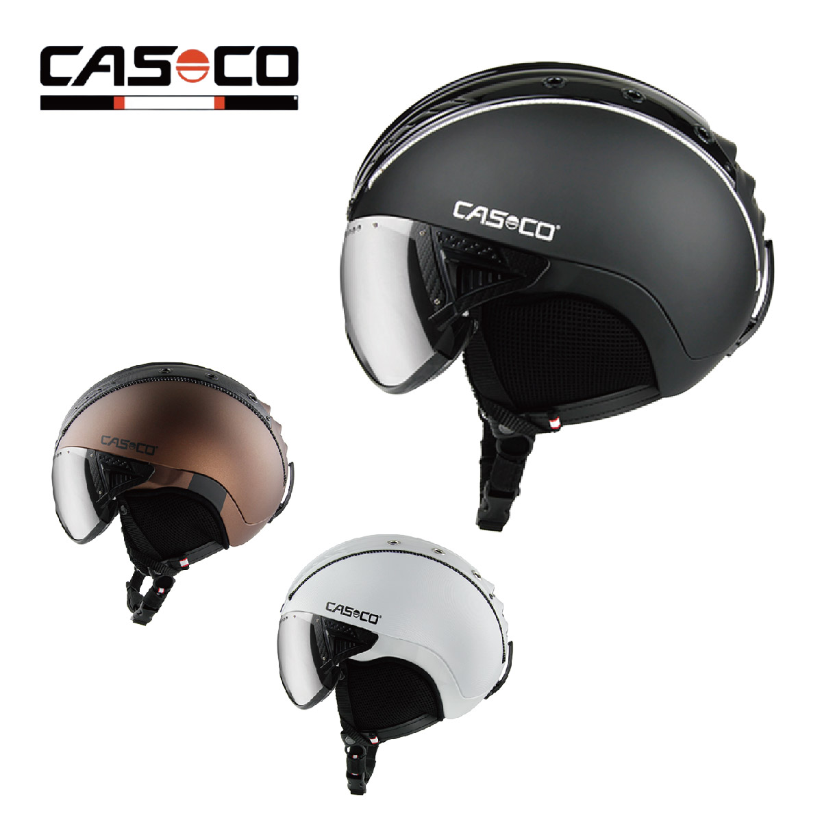 楽天市場】CASCO カスコ スキー ヘルメット メンズ レディース ＜2023