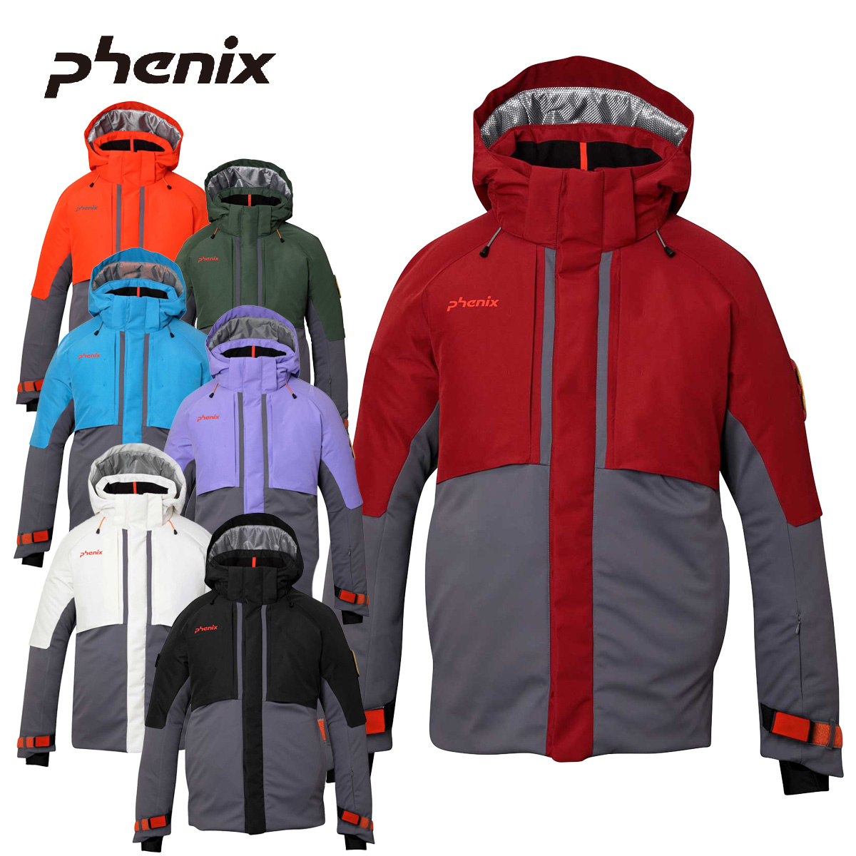 楽天市場】スキーウェア メンズ スキージャケット フェニックス PHENIX