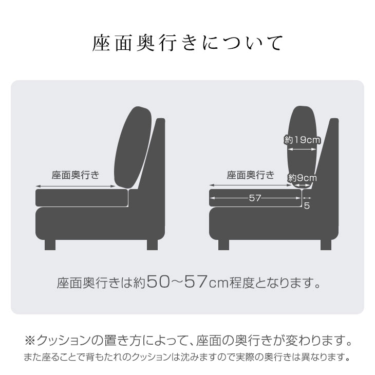楽天市場】RENEW！洗えるカバーリング MAX6人のBIGサイズ カウチ