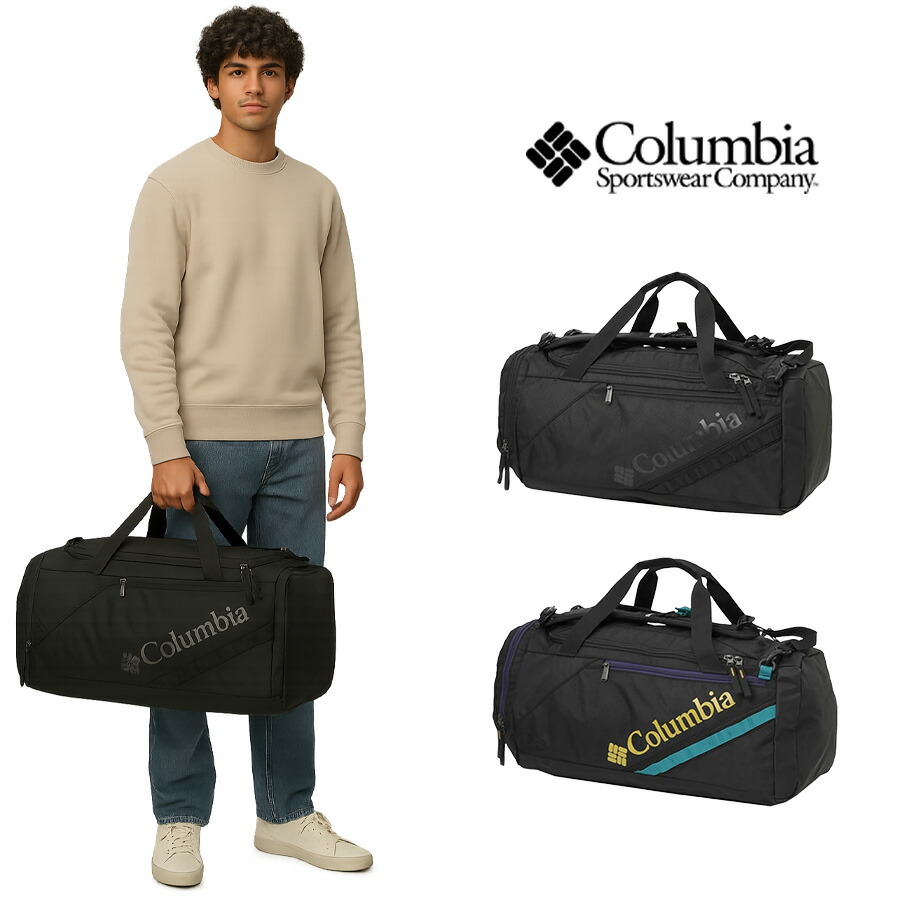 楽天市場】【Columbia】 pu8747 ブレムナースロープ 40L ダッフル