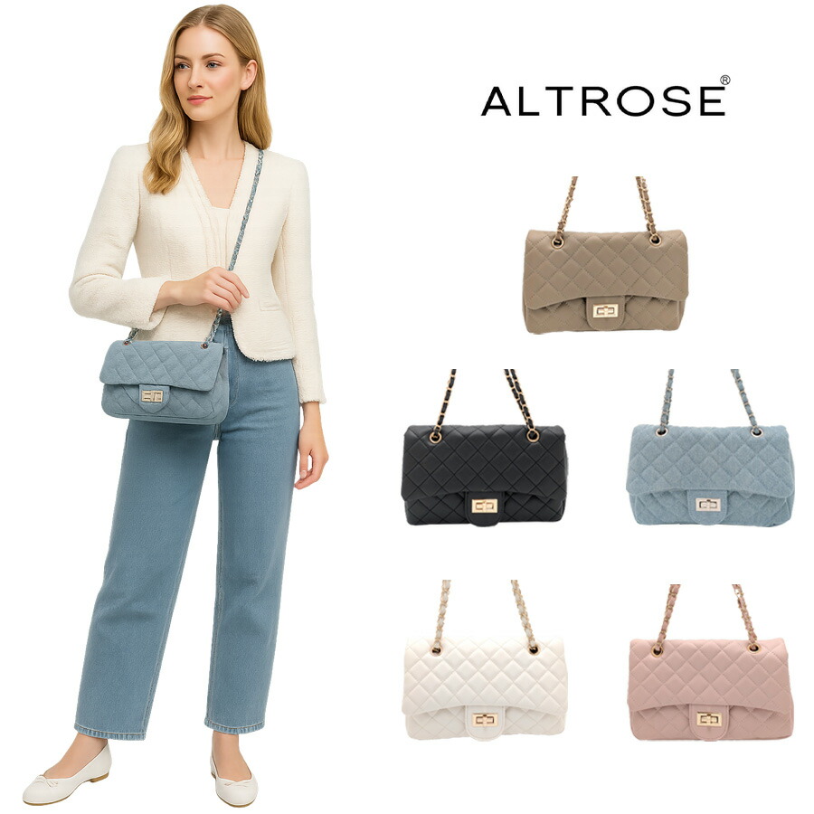 楽天市場】【ALTROSE】332393 2WAYSDルルナ ショルダーバッグ 斜め掛け