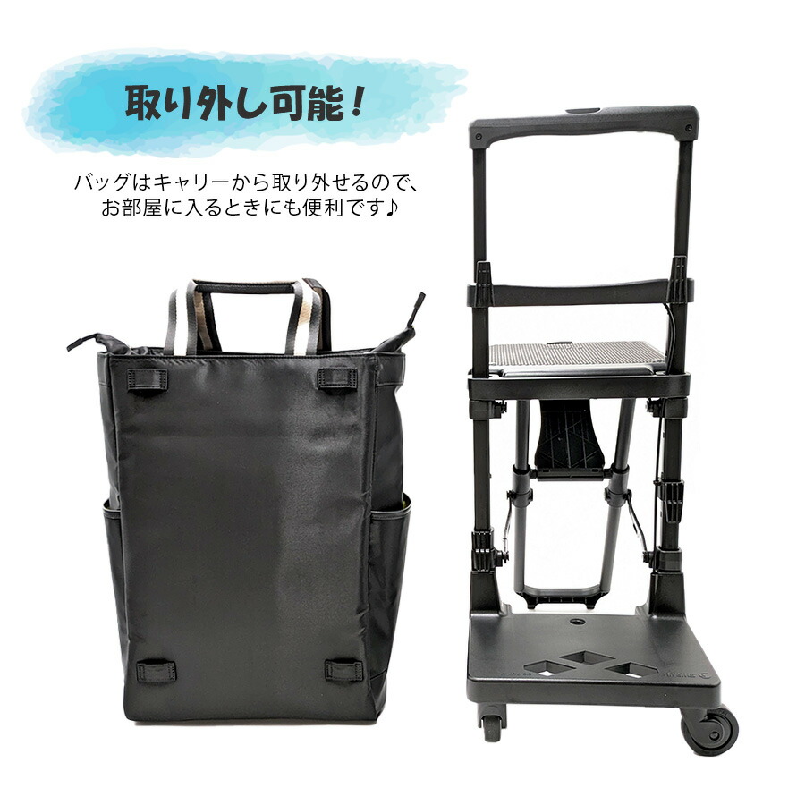 楽天市場】【SWANY】D630-L21 ポルド 座面付きキャリーバッグ スワニー